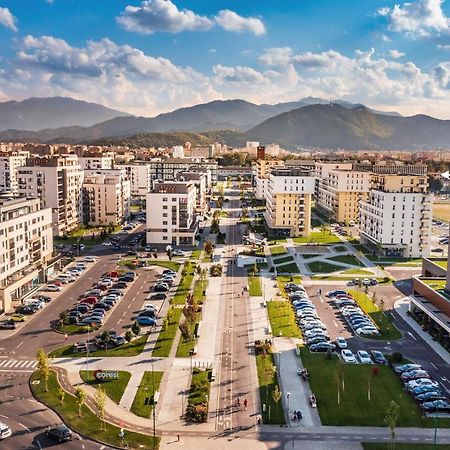Dreamview Apartment With Private Parking Brașov Exterior foto